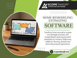 Home Remodeling Estimating Software