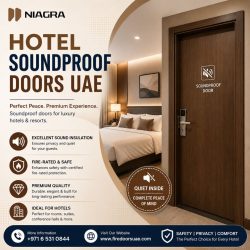 Hotel Soundproof Doors UAE