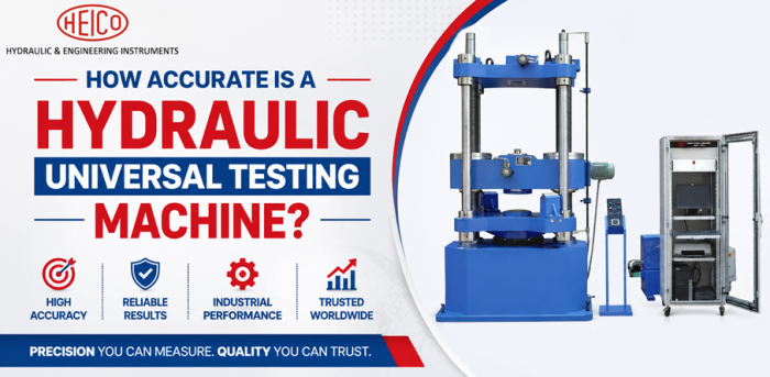 How Accurate Is a Hydraulic Universal Testing Machine?