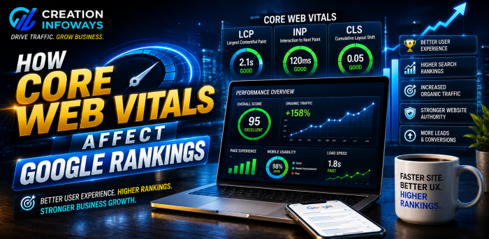 How Do Core Web Vitals Affect Google Rankings?