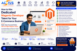 Hire Magento Developers for eCommerce Solutions
