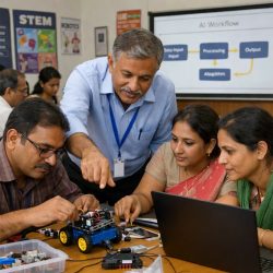 Empower Educators: RoboSpecies Robotics Training for Teachers