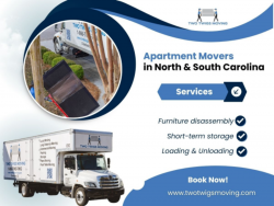 Professional Apartment Movers in North & South Carolina | Stress-Free Apartment Moving