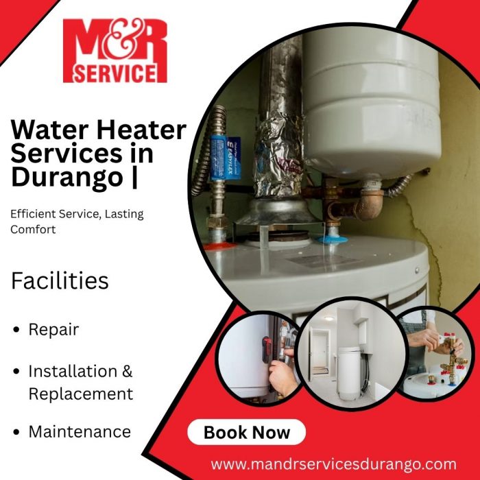 Water Heater Services in Durango | Efficient Service, Lasting Comfort