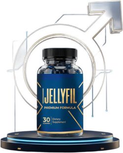 JellyFil Supplement – Natural Male Health and Wellness Support Crafted into a Delicious Chewable ...