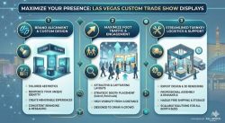 Las Vegas Trade Show Booth Solutions for Exceptional Brand Presence