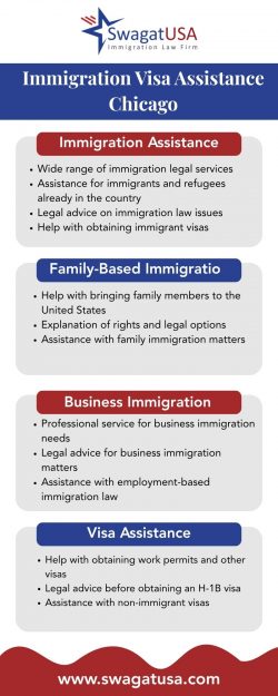 Immigration Visa Assistance Chicago for Visa Support