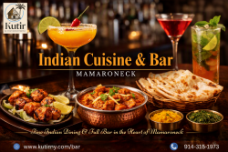 Modern Indian Bar Restaurant in Mamaroneck’s Finest Spot