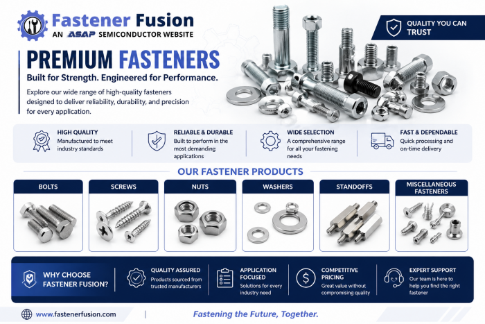 Industrial Fasteners Solutions for Efficient Procurement & Reliable Supply