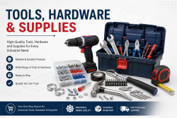 Industrial Tools & Hardware Supplies – Parts & Components