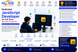 Hire Skilled JavaScript Full Stack Developers