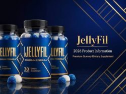 JellyFil Supplement – Chewable Gummies Designed for Men’s Wellness