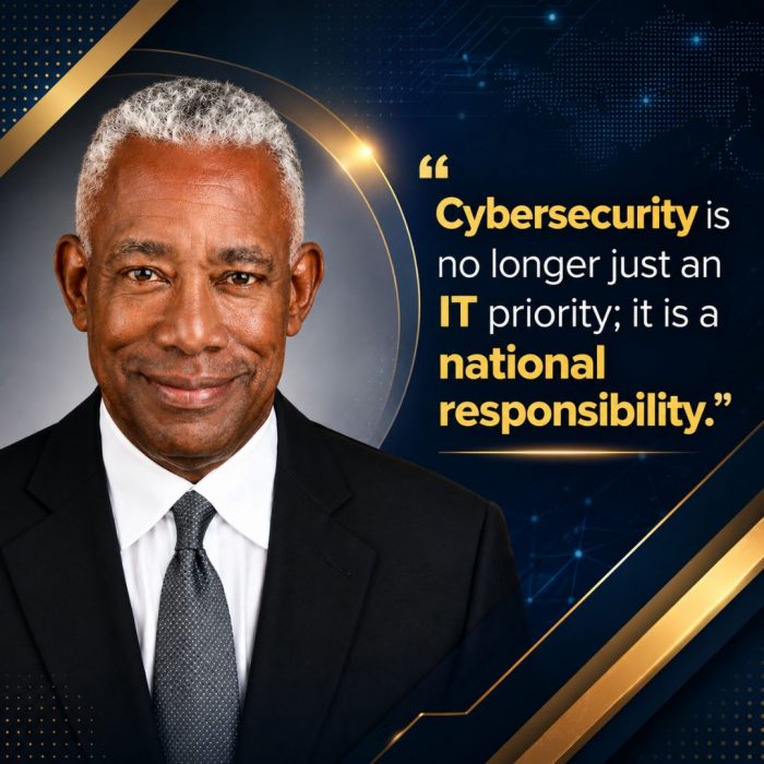 Joseph Lamar Simmons Highlights Cybersecurity for Nations