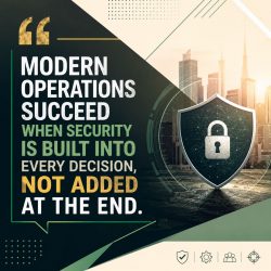 Joseph Lamar Simmons Highlights Security in Modern Operations