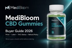 Official@- https://www.facebook.com/medibloomcbdgummiesofficial