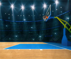 Indoor Basketball Court Flooring