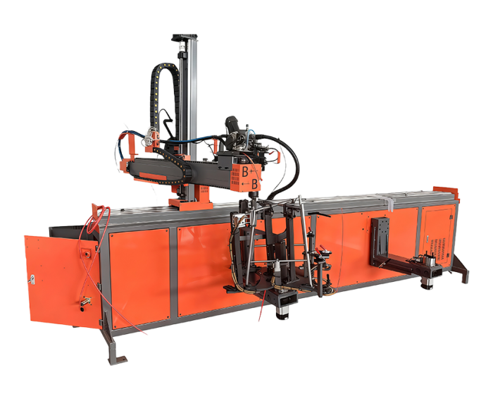 YB-06-KS 6-Axis Industrial Robotic Arm