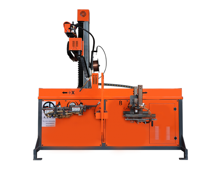 Multi Dimensional Welding Robot
