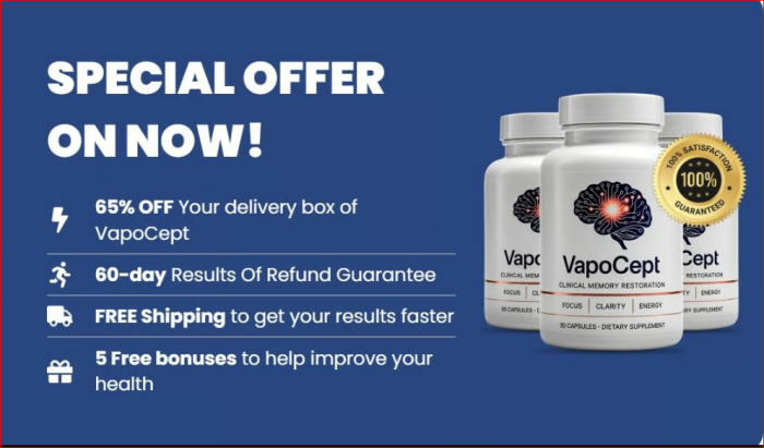 VapoCept Capsules: How to Use, Benefits, Reviews & FAQs