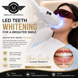 LED Teeth Whitening for a Brighter Smile