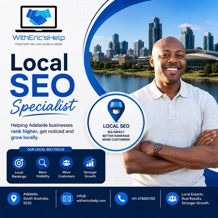 Need a Local SEO Specialist in Adelaide?