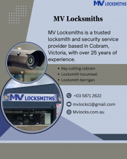 Professional Key Cutting Cobram Services for Homes Businesses and Vehicles