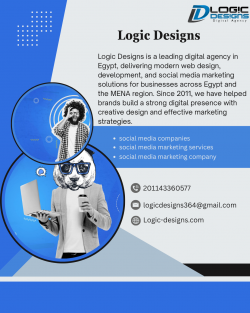 Leading Social Media Companies for Business Growth | Logic Designs