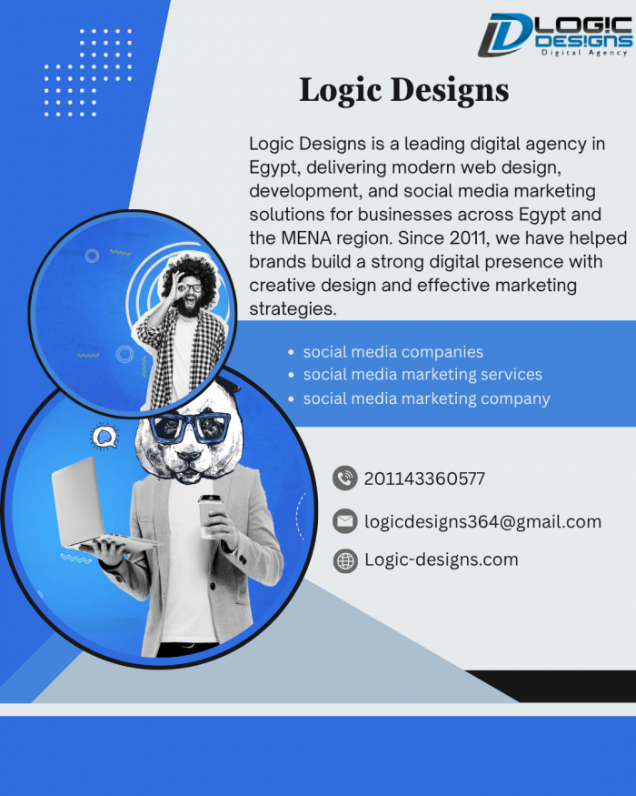 Leading Social Media Companies for Business Growth | Logic Designs