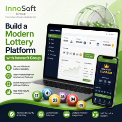 Lottery Software Development Company | Innosoft Group