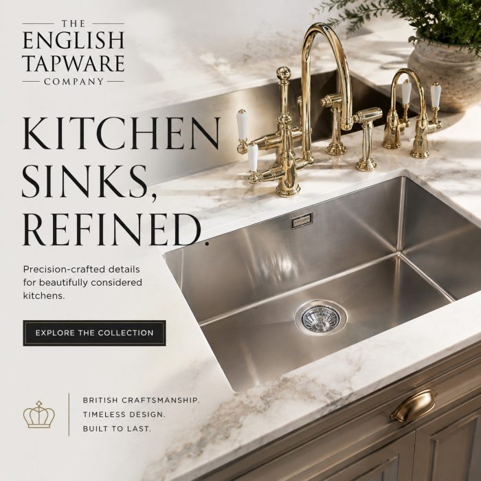 Luxury Kitchen Sinks for Timeless Australian Kitchens