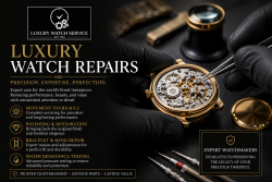 Luxury Watch Repairs Crafted for Timeless Performance