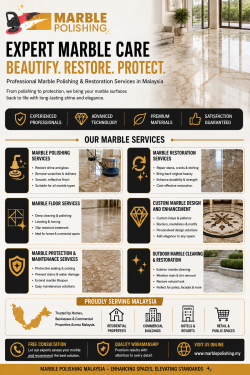 Marble Polishing Malaysia | Restore Your Marble’s Shine
