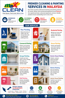 Cleaning & Painting Services in Malaysia | Max Clean