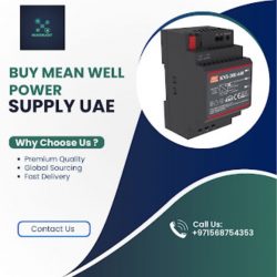 Mean Well Distributor UAE | Heavenlight Electronics