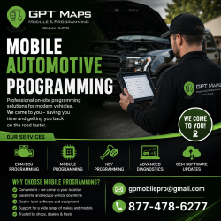 Mobile Automotive Programming Services