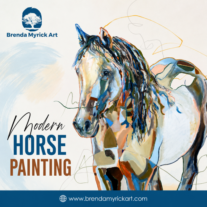 Modern Horse Painting