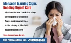 Monsoon Warning Signs: Know When to Seek Urgent Care