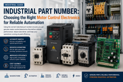 Industrial Part Number: Choosing the Right Motor Control Electronics for Reliable Automation