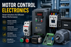 Motor Control Electronics for Industrial Applications
