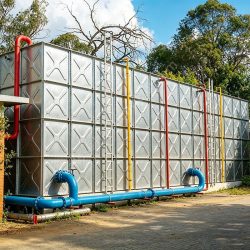 1.22*1.22m Panel HDG Water Tank