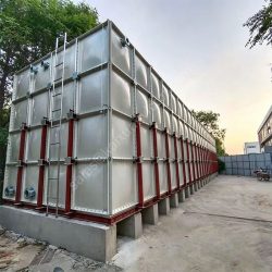 200m3 Potable Water GRP Modular Water Tank