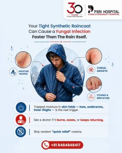 Monsoon Skin Care: Prevent Fungal Infections