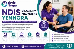 NDIS Disability Providers Yennora | Personalised Support by Circle of Hope