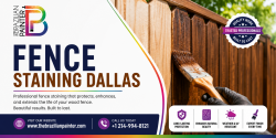 Fence Staining Dallas: Enhance and Protect Your Wood Fence