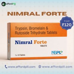 Nimral Forte: Supporting Smarter Healthcare Decisions