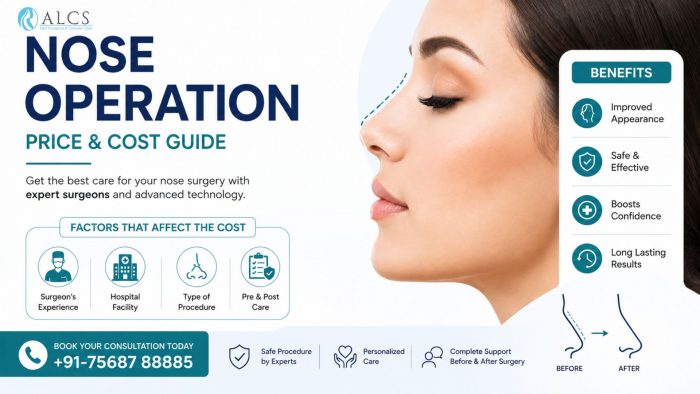 Nose Operation Price – Affordable Rhinoplasty Cost Guide
