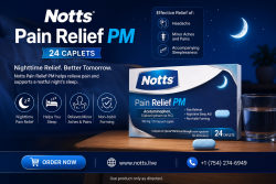Notts Pain Relief PM – 24 Hour Relief, Day and Night