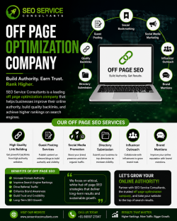 Improve Website Rankings with Off-Page SEO Expertise