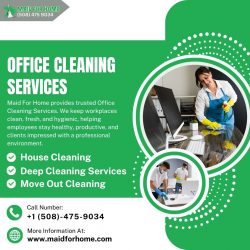 High-Class Office Cleaning Service in Natick, MA