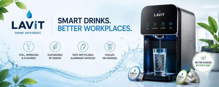 Modern Cold Beverage Solutions for Spas & Wellness Centers